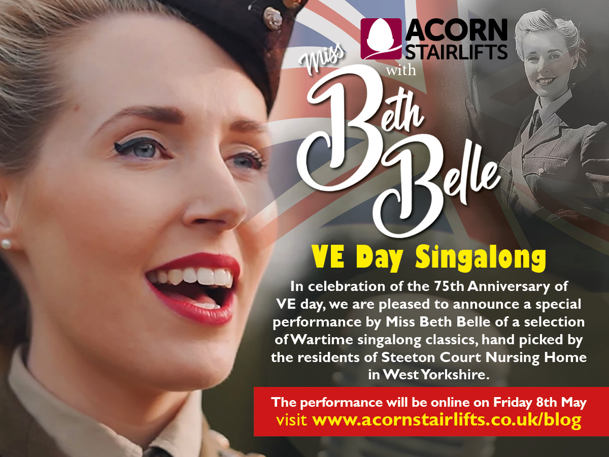 Join Acorn for a very special VE Day 75th Anniversary show!